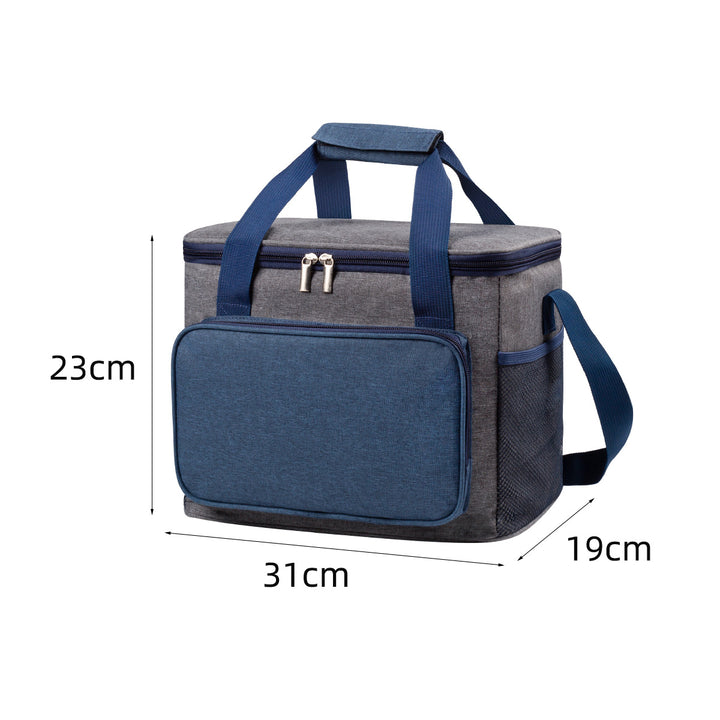 Men's Insulated Cool Box with Multiple Compartments Kalsten