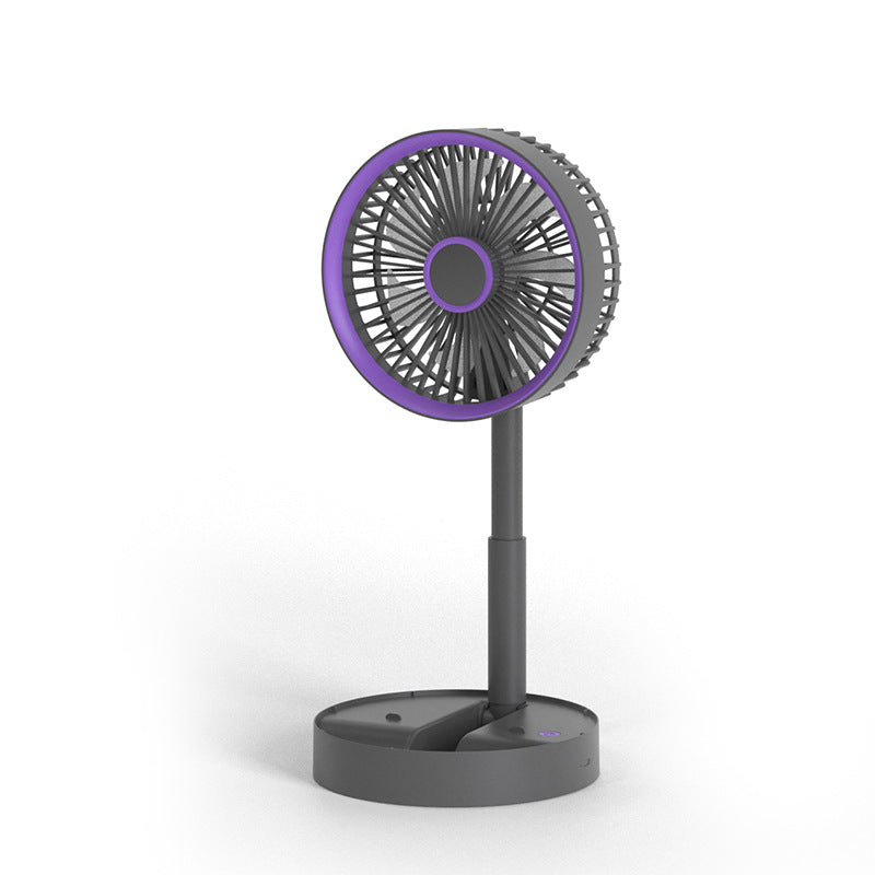 Unisex Portable Table Fan with Adjustable Tilt and USB Charging Function Kalsten