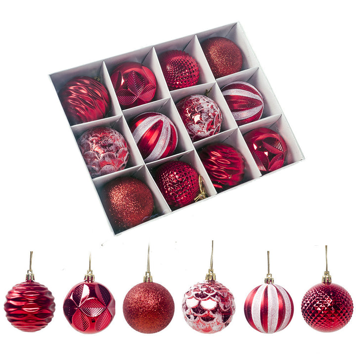 Premium Decorative Holiday Ornament Set Kalsten