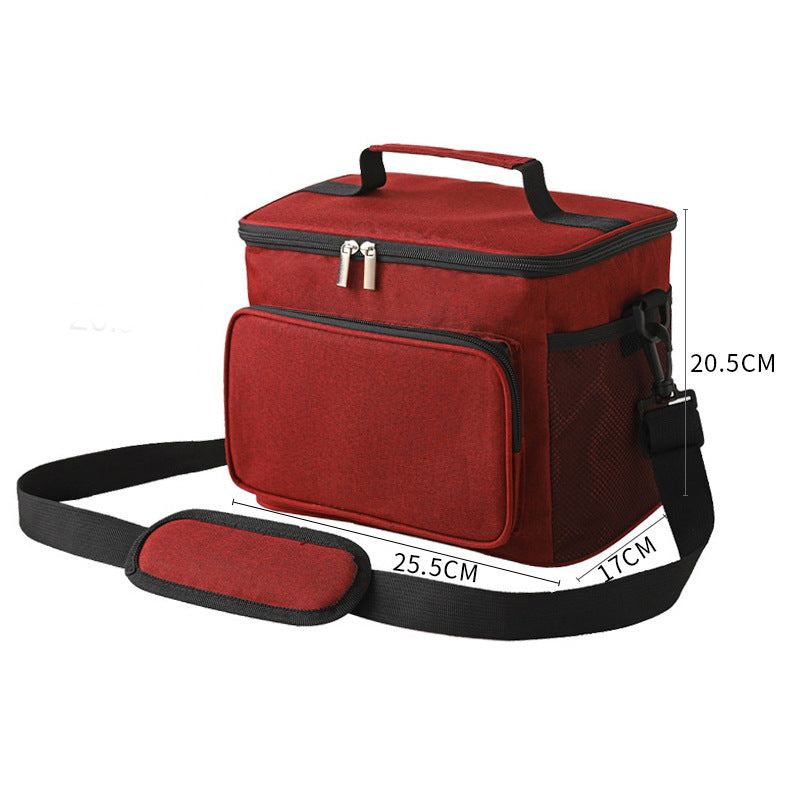Women's multifunctional cooler bag with additional side pocket Kalsten