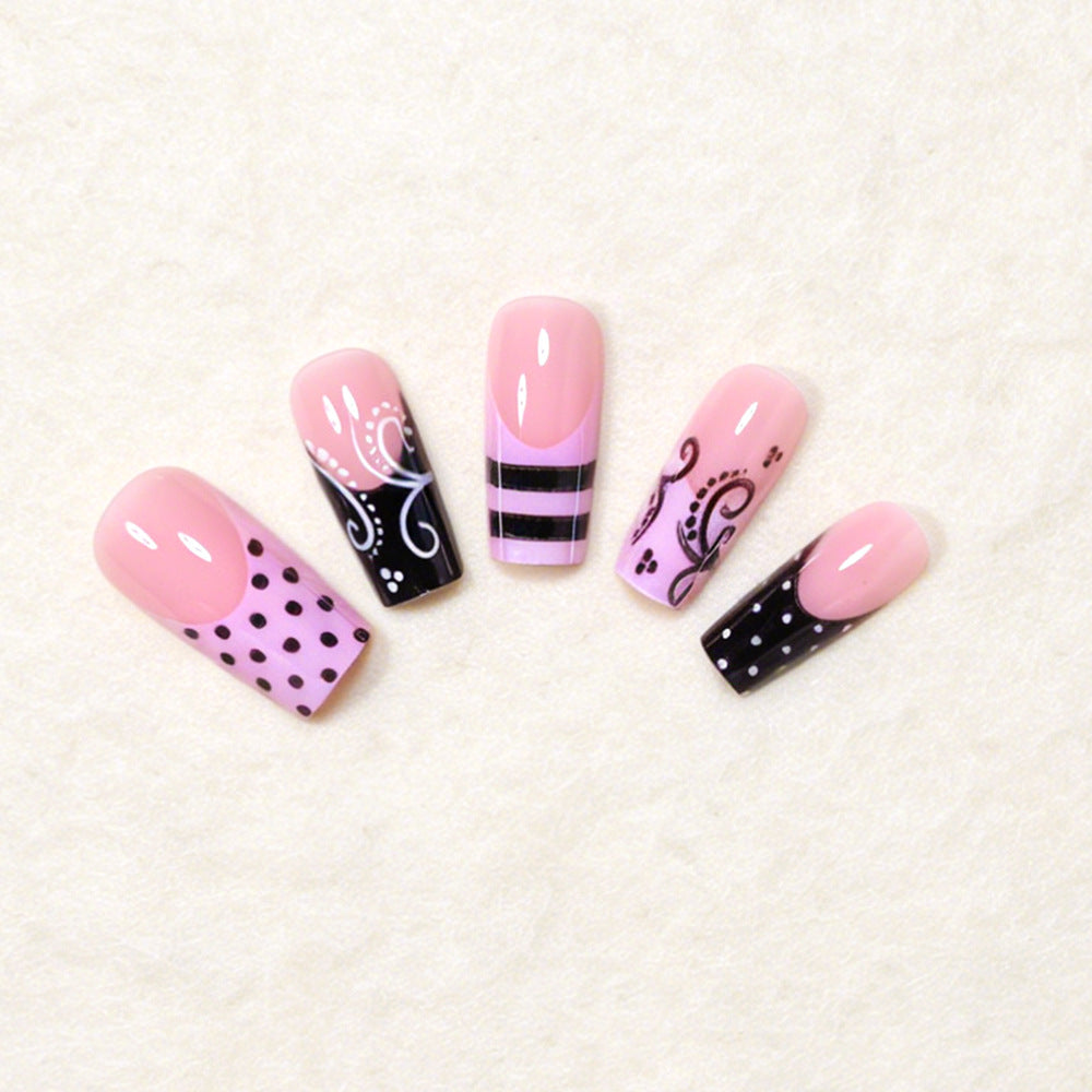 Artistic Square Nail Design Set Kalsten