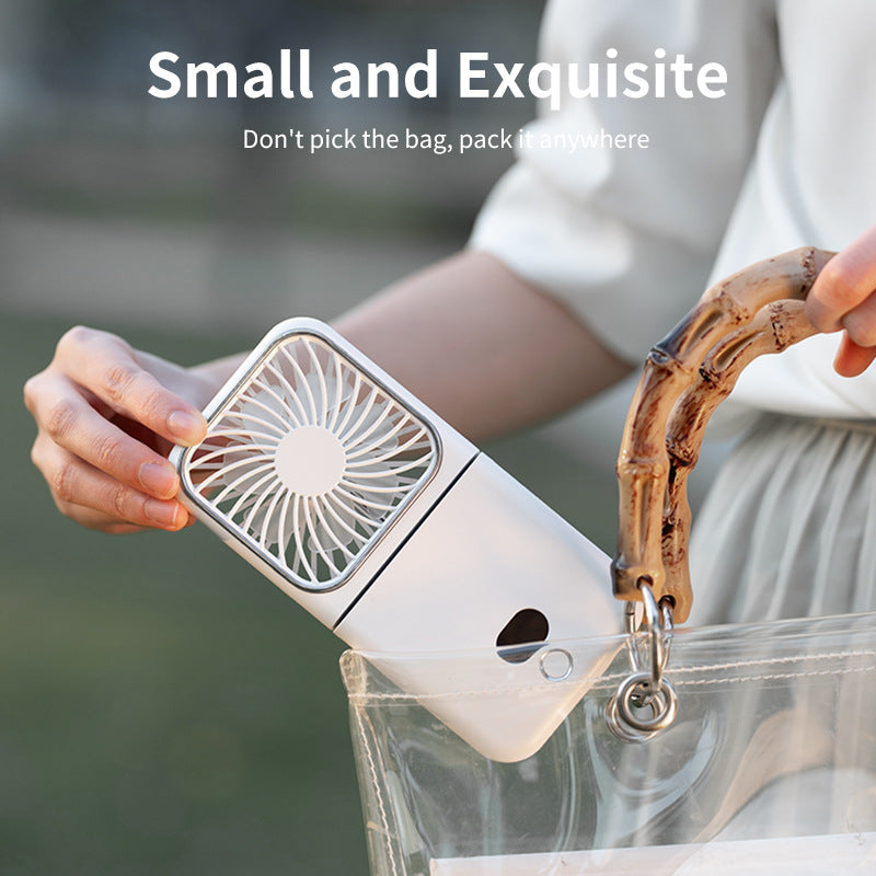 Unisex Versatile Portable Handheld Cooling Fan Kalsten