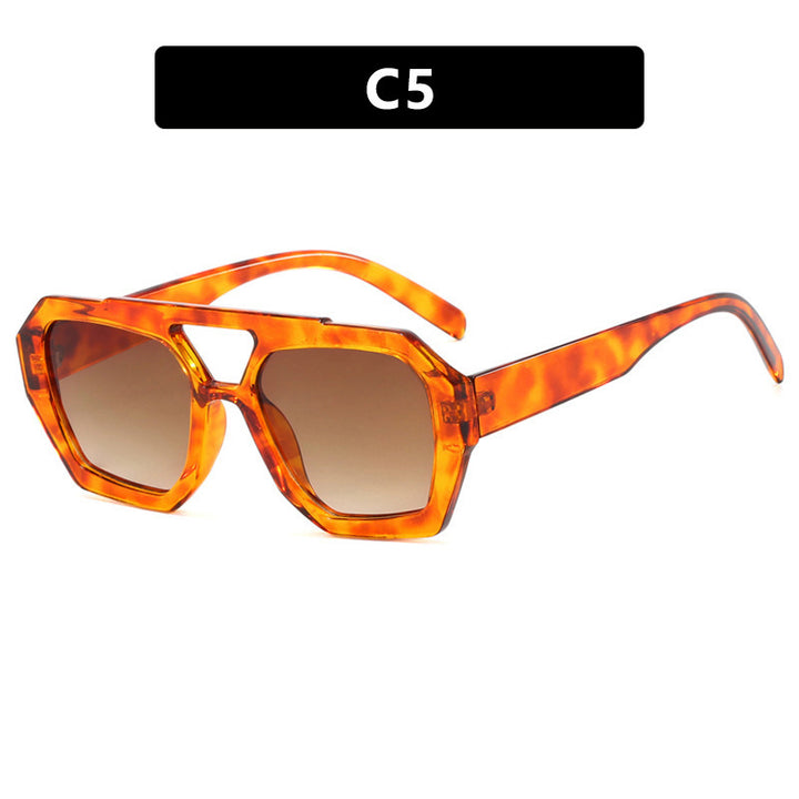 Women's geometric sunglasses with luxurious design Kalsten