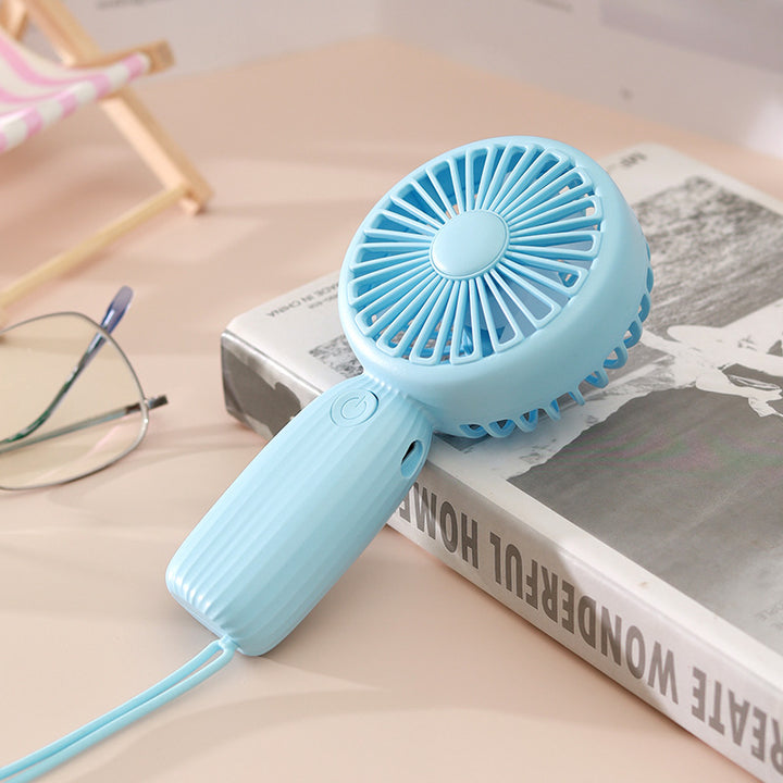 Women's Portable Hand Fan with Powerful Battery and Compact Design Kalsten