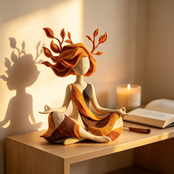 Decorative Meditation Figure Kalsten