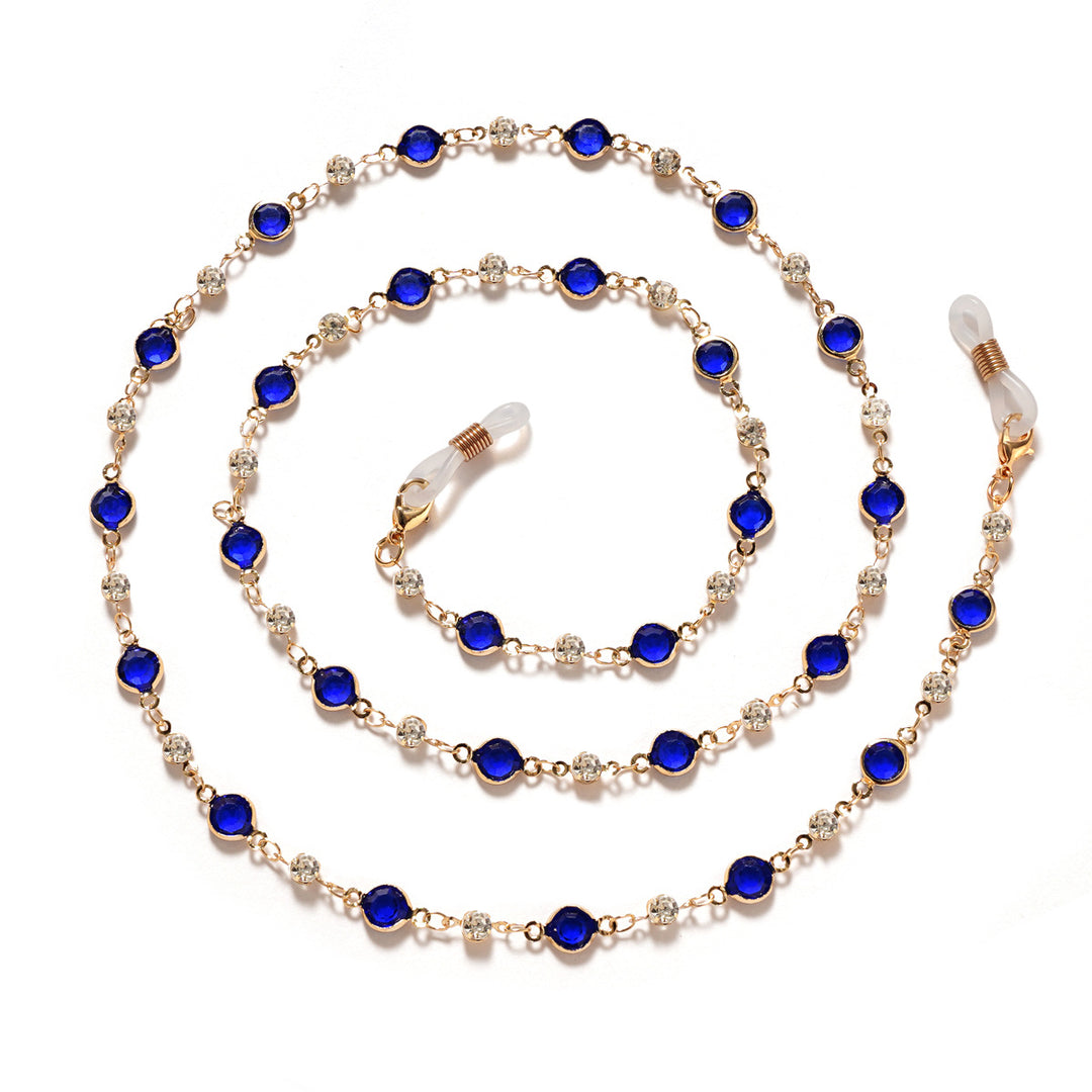 Decorative Crystal Eyewear Chain Kalsten