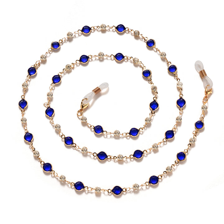 Decorative Crystal Eyewear Chain Kalsten