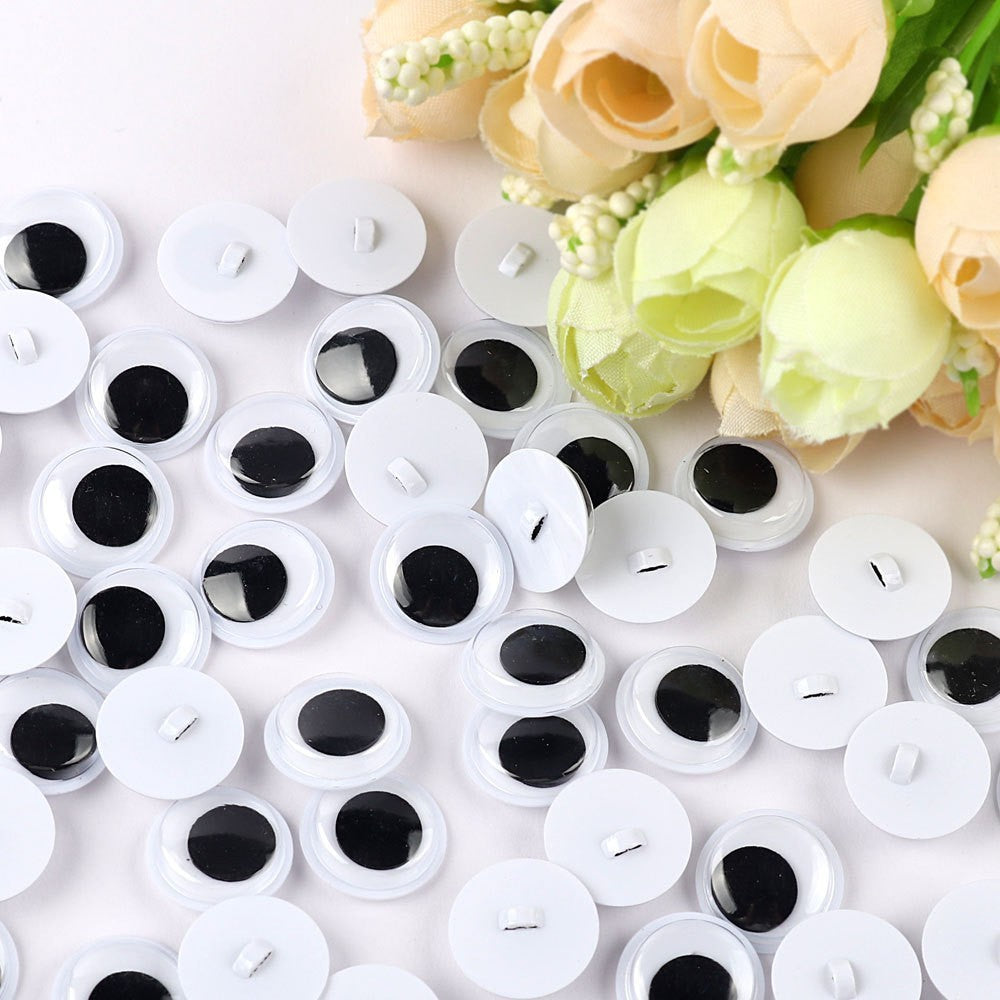 Crafting Moveable Googly Eyes Kalsten