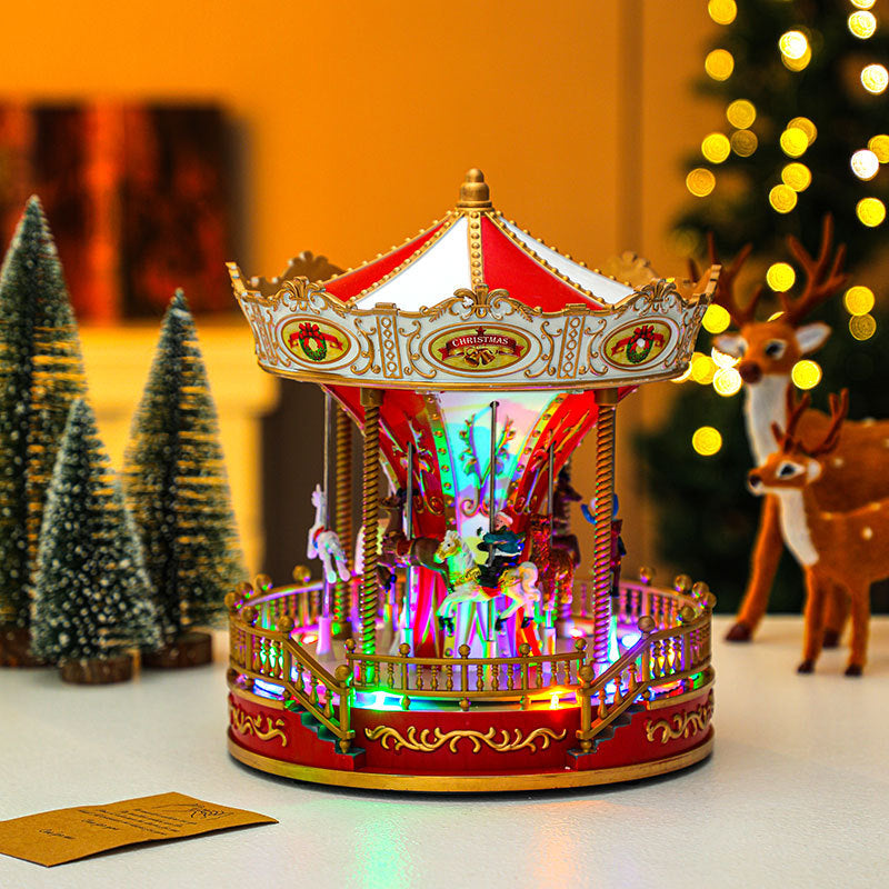 Musical Carousel Decoration Kalsten