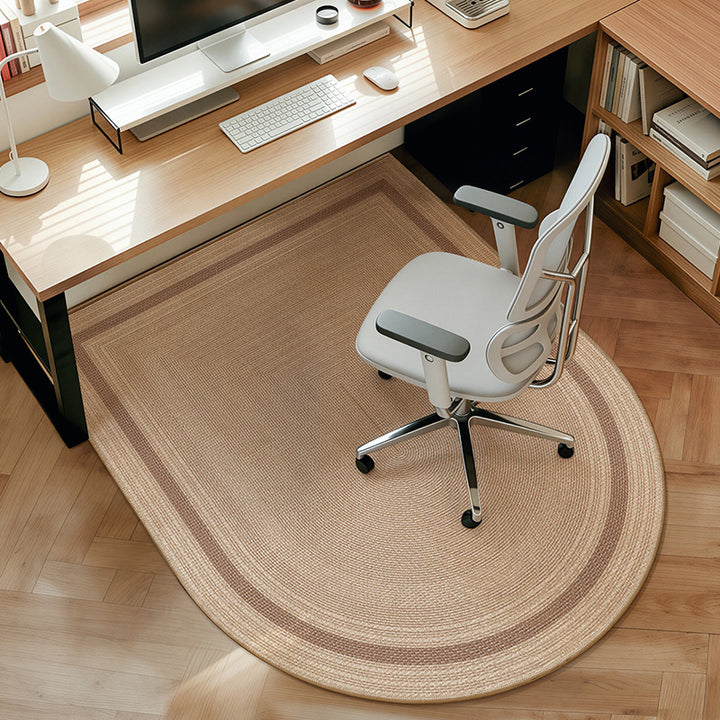 Round Office Chair Mat Kalsten