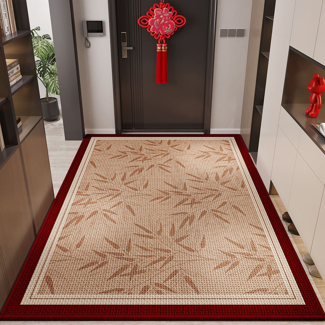 Geometric Pattern Decorative Area Mat Kalsten