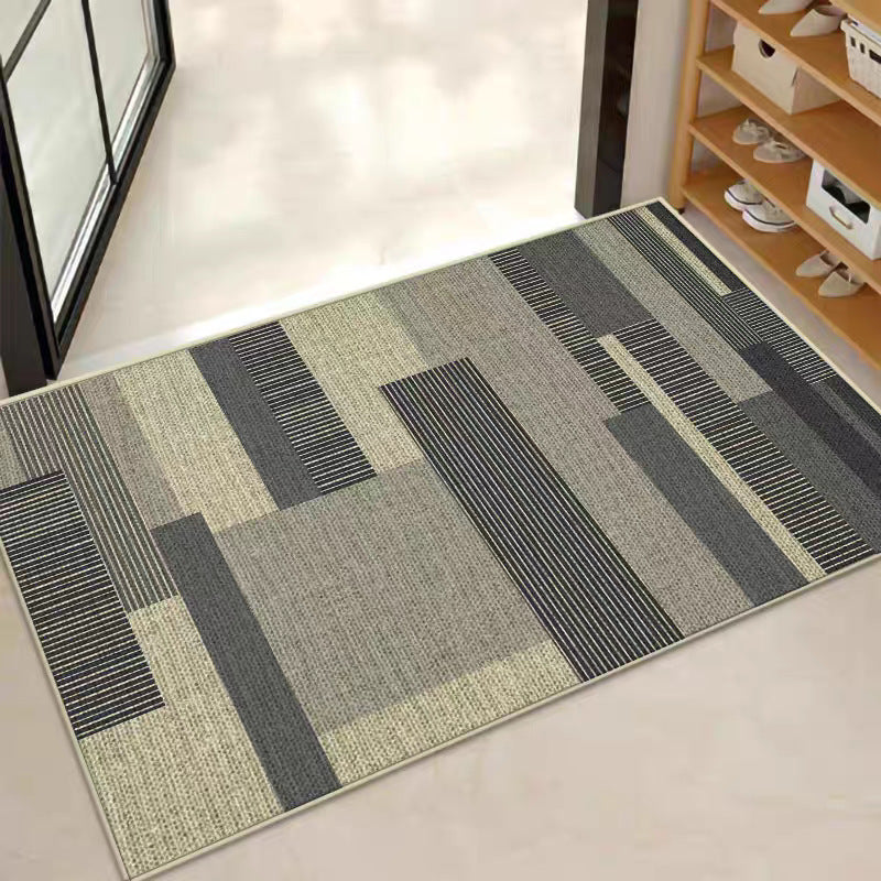 Decorative Bathroom Mat for Indoor Floor Use