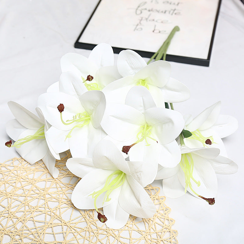Decorative Artificial Flower for Tabletop Decor