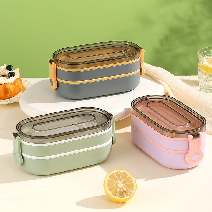 Multi-Layered Eco-Friendly Food Storage Container
