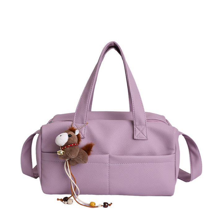 WoVersatile Leather Mini Handheld Bag Kalsten