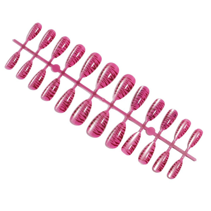Artistic Stiletto Nail Art Tips Kalsten