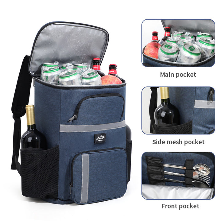Insulated Dual Compartment Cooler Backpack Kalsten