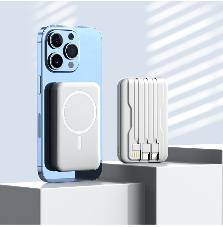 Portable Magsafe Powerbank with Integrated Fast Charging Function Kalsten