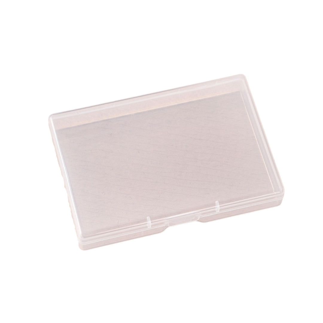 Compact Clear Medication Organizer Case Kalsten