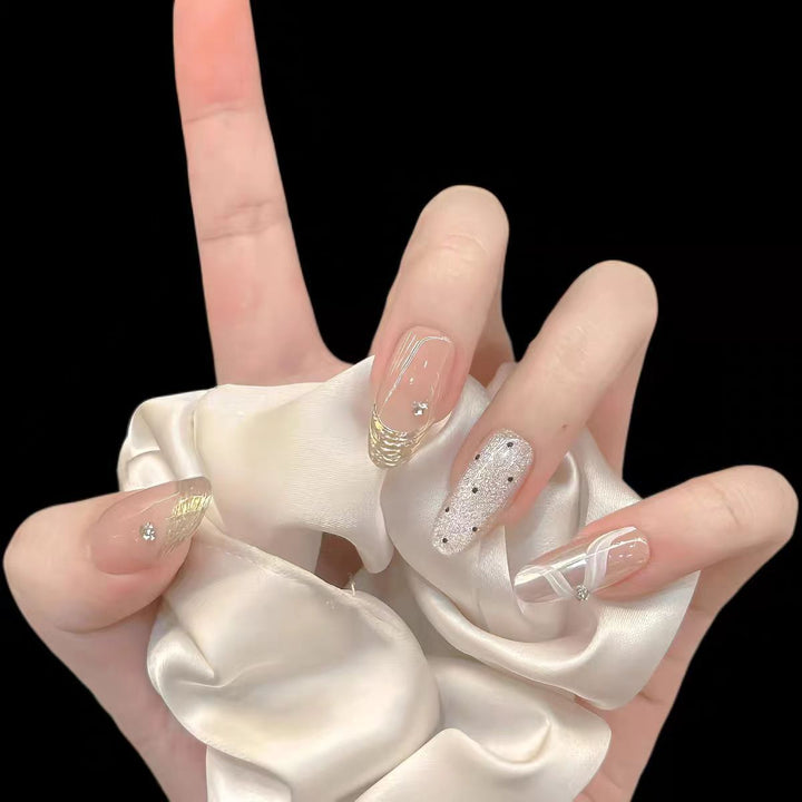 Artisanal Luxury Press-On Nail Set Kalsten