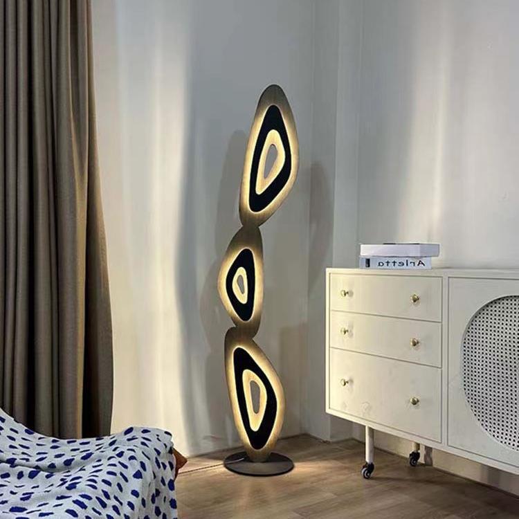 Artistic Sculptural Floor Lamp