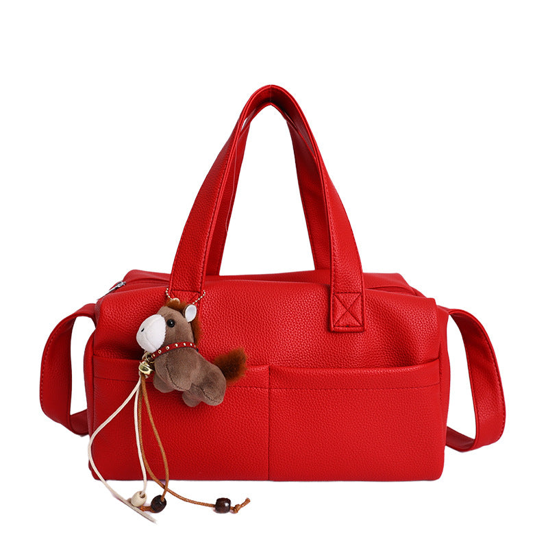 WoVersatile Leather Mini Handheld Bag Kalsten