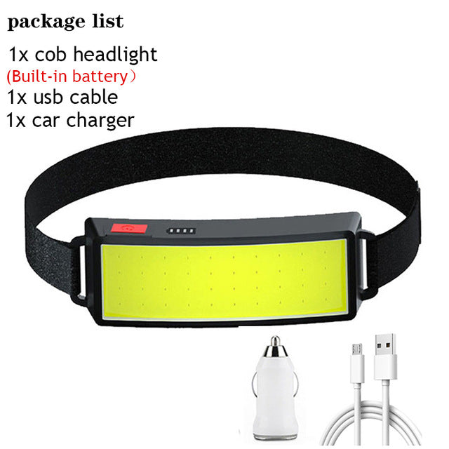 High-Powered LED Headband Flashlight Kalsten