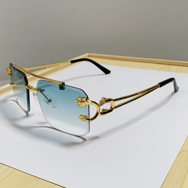 Women's glasses with extravagant frame and luxurious accents Kalsten