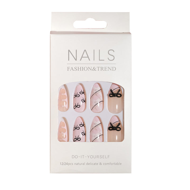 DIY Artistic Press-On Nail Set Kalsten