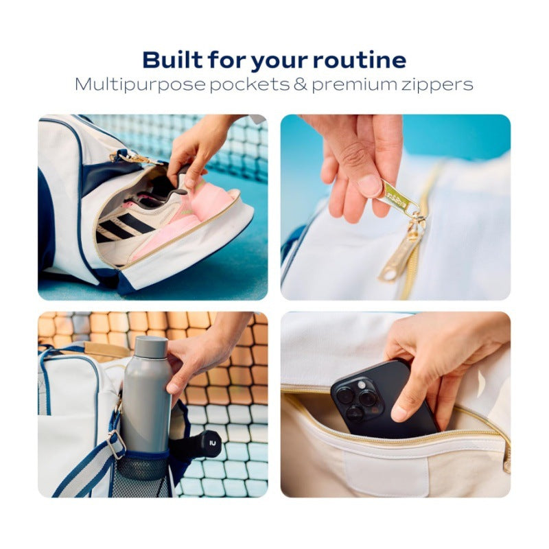Versatile Multi-Pocket Travel Bag