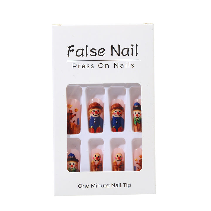 Creative Art Nails in Festive Autumn Design Kalsten