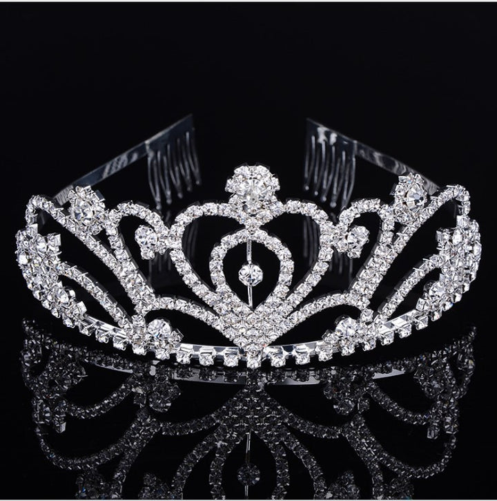 Ladies Crystal-Embellished Crown Kalsten