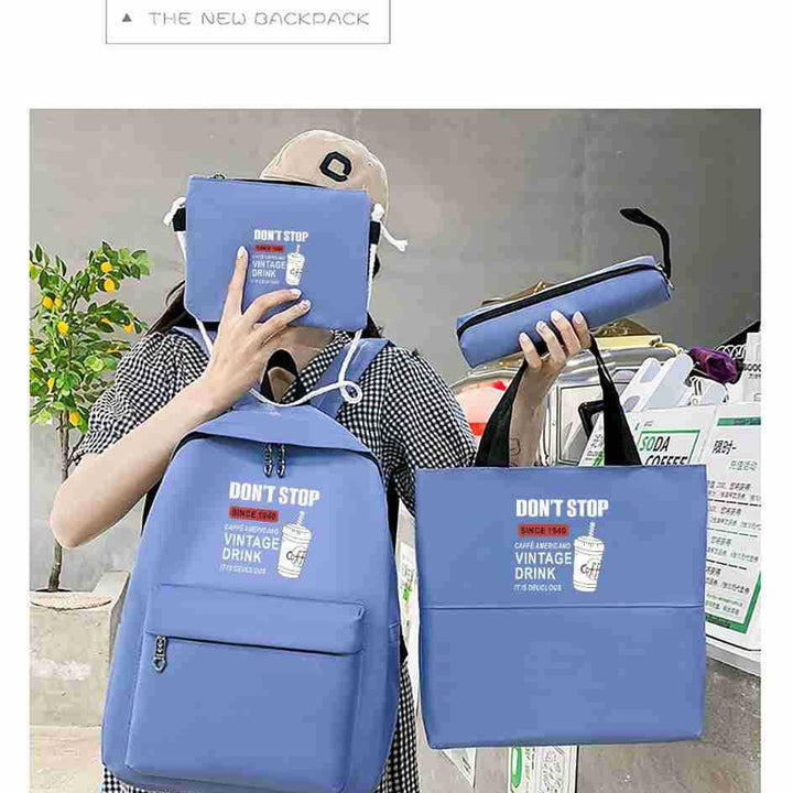 Backpack and Tote Bag Set Kalsten