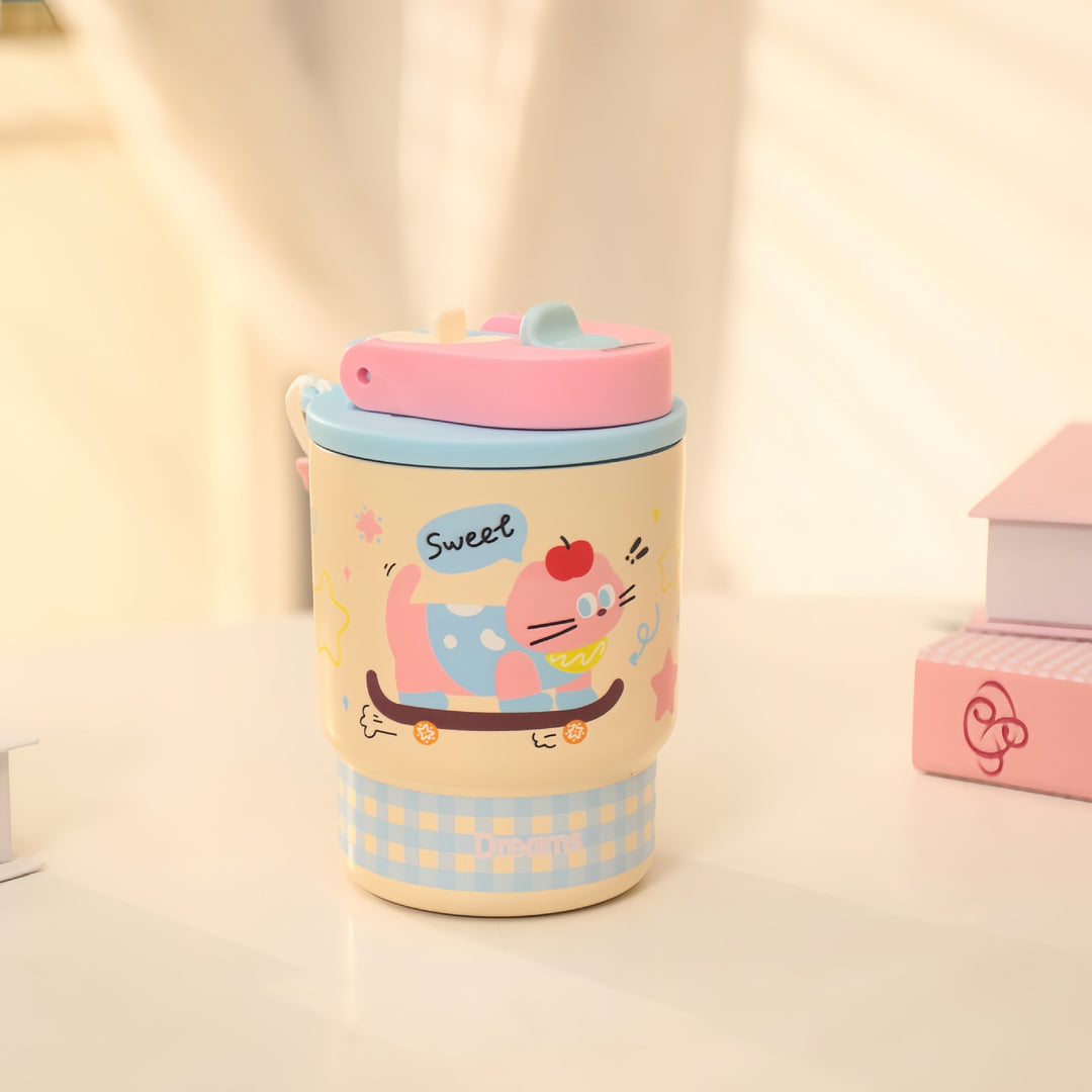 Women's drinking cup with funny animal design Kalsten