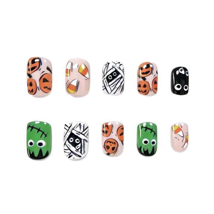 Festive Halloween Nail Art Enhancements Kalsten 1789915198