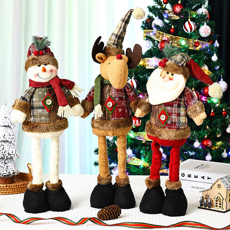 Cute Christmas decoration figure in reindeer look Kalsten