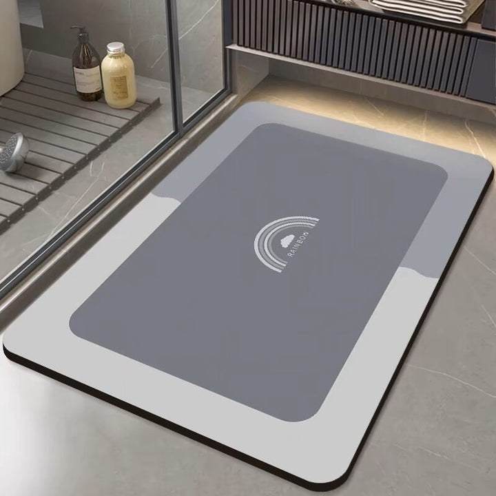 Contemporary Shower Room Mat Kalsten