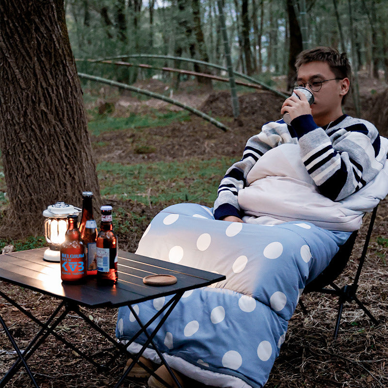 High-quality and warm sleeping bag with headrest Kalsten