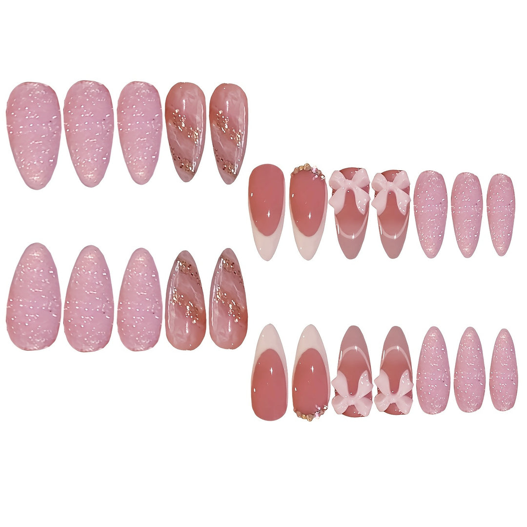 Artistic 3D Butterfly Nail Extensions Kalsten