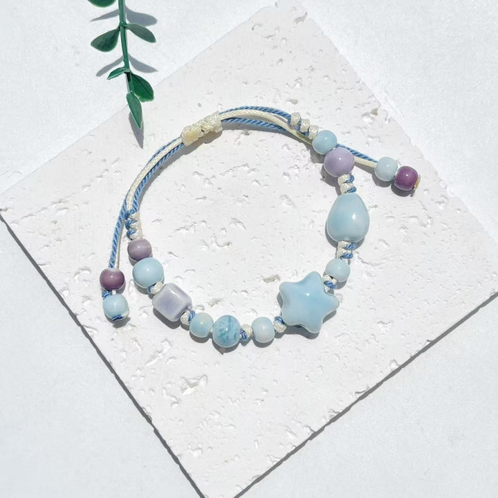 Adjustable Beaded Charm Bracelet Kalsten 1788857084