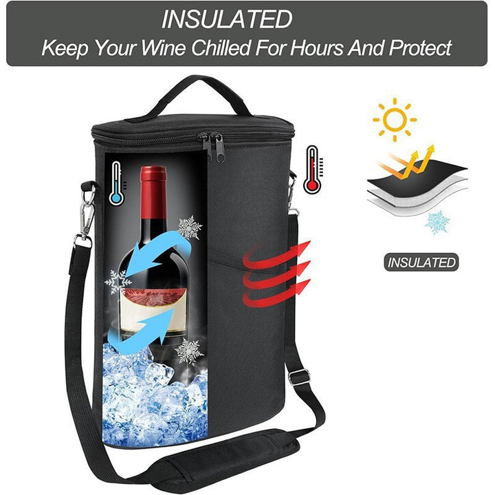 Insulating Beverage Transport Backpack Kalsten