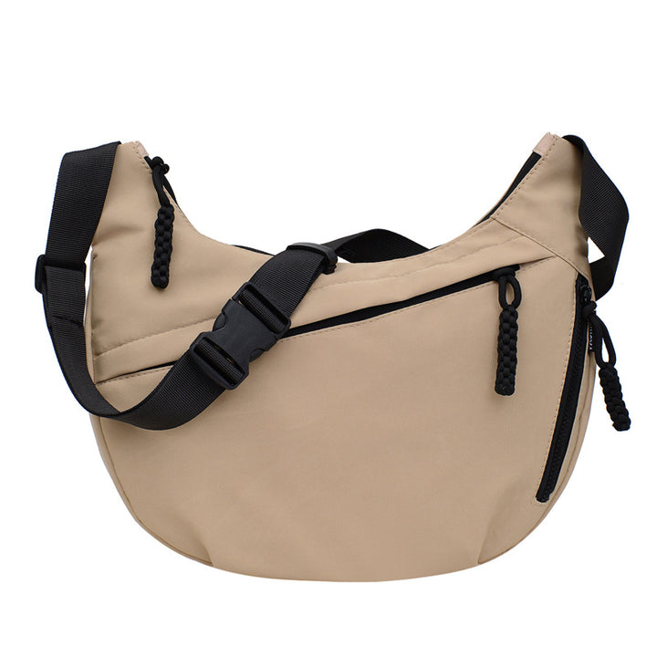 Practical shoulder bag with innovative carrying system Kalsten