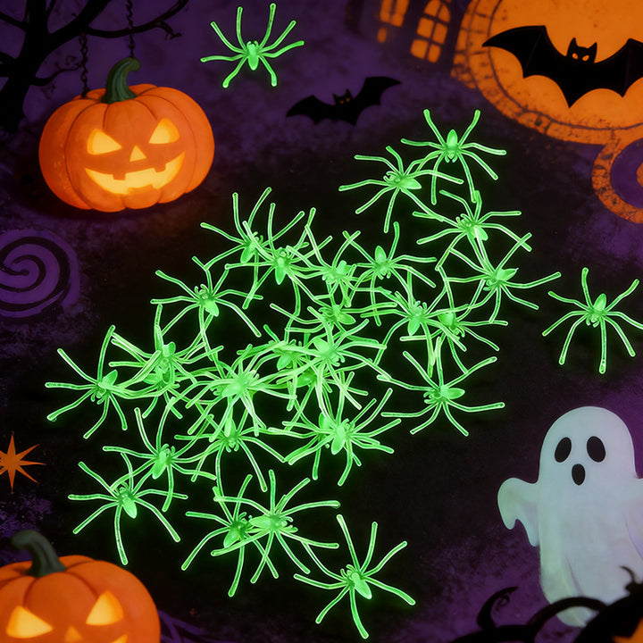 Realistic Spider Decoration Set