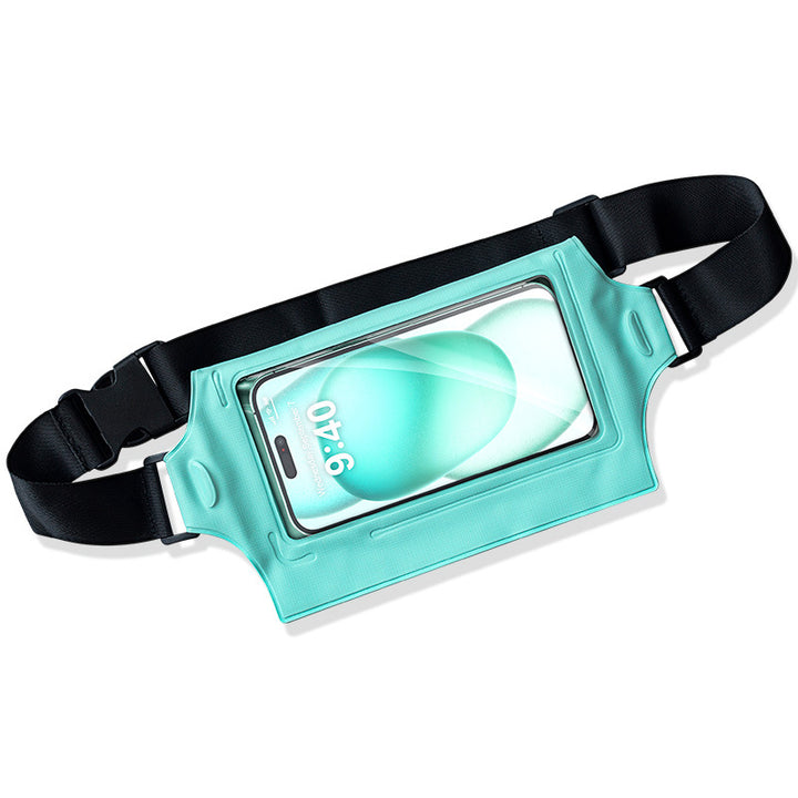 Waist bag with transparent phone pouch Kalsten