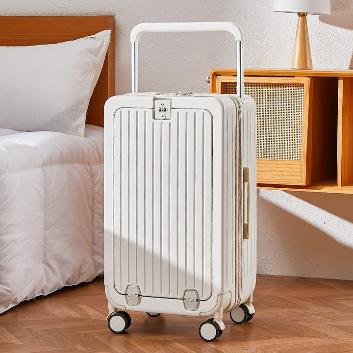 Lightweight Hard Shell Carry-On Suitcase