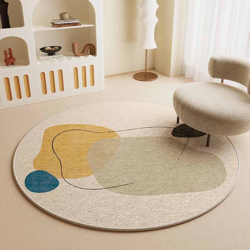 Elegant Round Area Rug