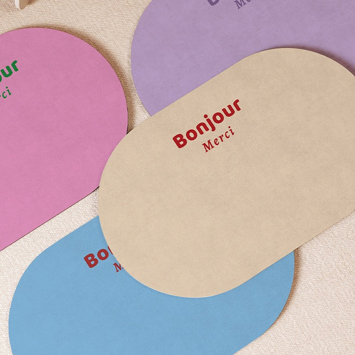 Decorative Message Mat