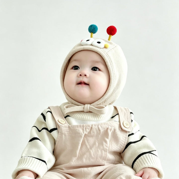 Cute Cartoon-Themed Knit Hat Kalsten