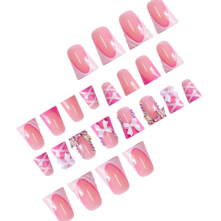 Decorative Press-On Nail Extensions Kalsten