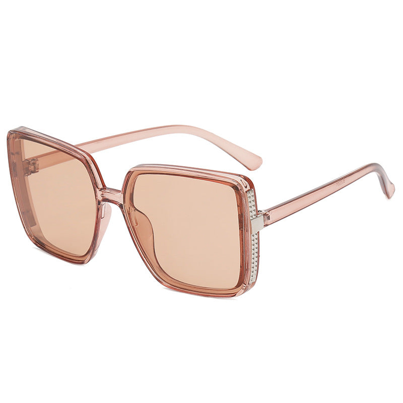 Oversized Geometric Fashion Sunglasses